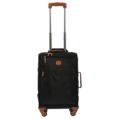 Bric's X Travel 55cm Cabin Case, Black Black Bric's X Travel 55cm Cabin Case, Black Black